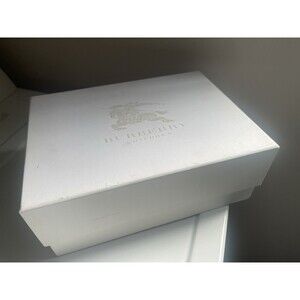 Authentic Burberry Kids Empty Storage Gift Box (Box Only) Shoes 10.5x8x4